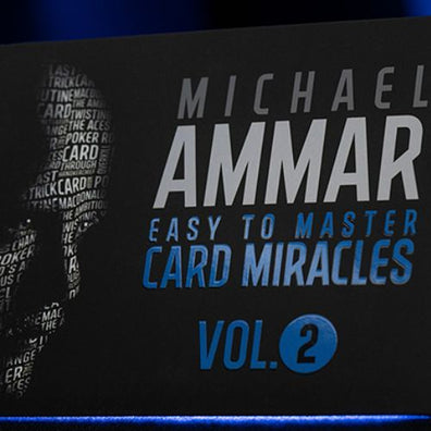 Easy to Master Card Miracles (Gimmicks and Online Instruction) Volume 2 by Michael Ammar - Trick